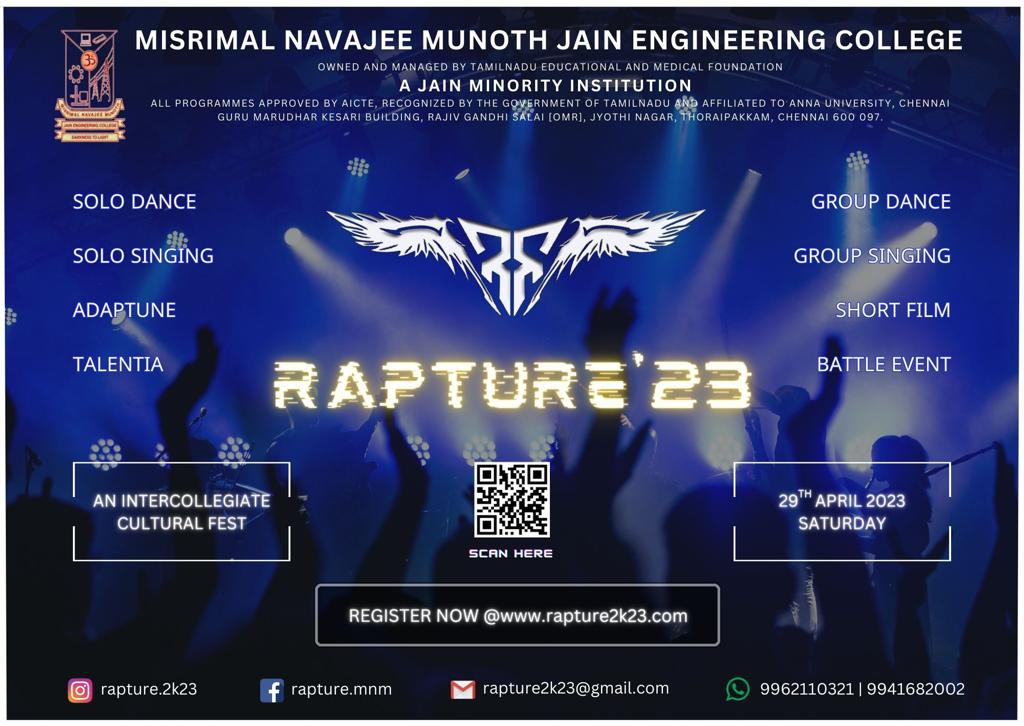 Rapture 2k23